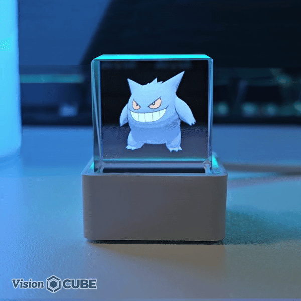 Crystal Night Lamp