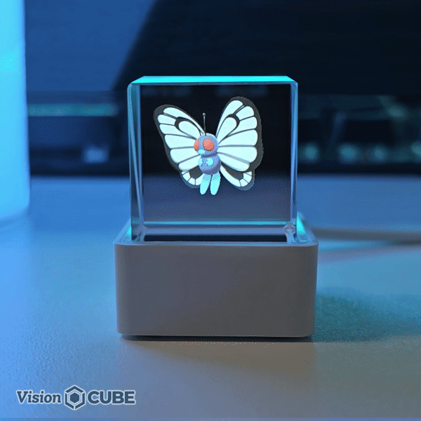Crystal Night Lamp
