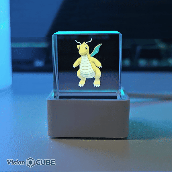 Crystal Night Lamp