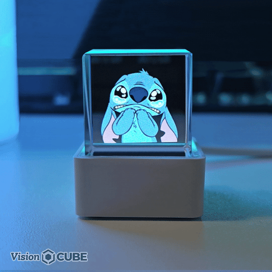 Crystal Night Lamp
